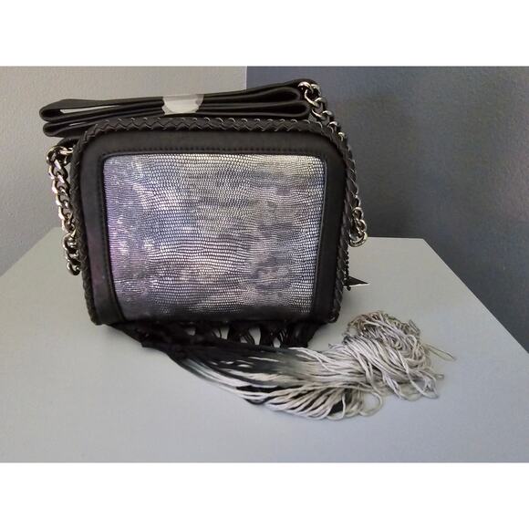 Sam Edelman Fringe Shoulder Bag - New - Picture 3 of 5